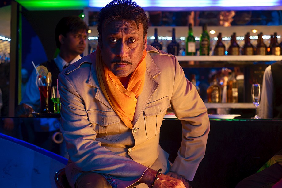 Jackie Shroff (Making of "Jole Jongole")